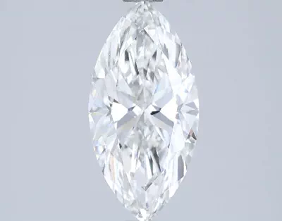 1.36ct F VS1 Rare Carat Ideal Cut Marquise Lab Grown Diamond