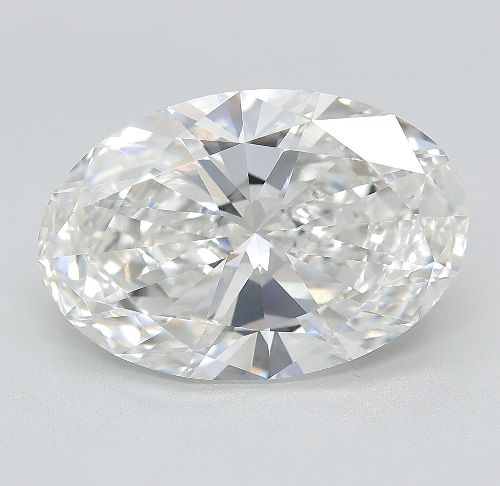 10.05ct F VS1 Very Good Cut Oval Lab Grown Diamond