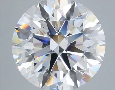 10.09ct E VS2 Excellent Cut Round Lab Grown Diamond