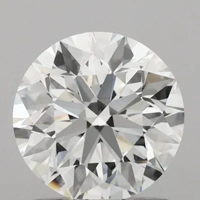 1.23ct E VS1 Excellent Cut Round Lab Grown Diamond