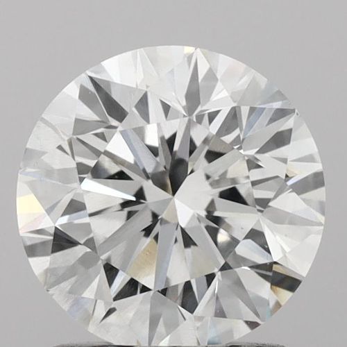 1.39ct F SI1 Excellent Cut Round Lab Grown Diamond