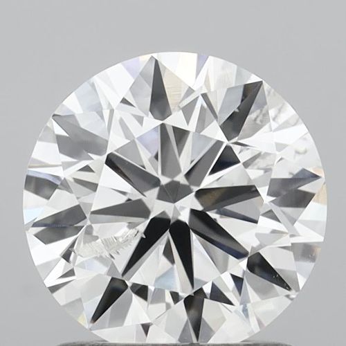 1.21ct E SI2 Rare Carat Ideal Cut Round Lab Grown Diamond