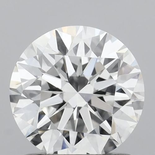 1.12ct F SI1 Very Good Cut Round Lab Grown Diamond