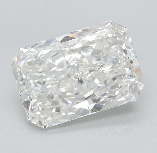 15.05ct G VVS2 Rare Carat Ideal Cut Radiant Lab Grown Diamond