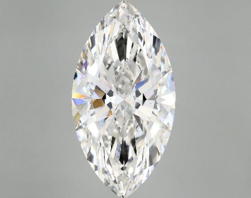 10.42ct F VS2 Rare Carat Ideal Cut Marquise Lab Grown Diamond