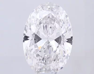 25.06ct F VS1 Rare Carat Ideal Cut Oval Lab Grown Diamond