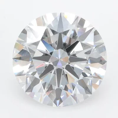5.04ct D FL Rare Carat Ideal Cut Round Lab Grown Diamond