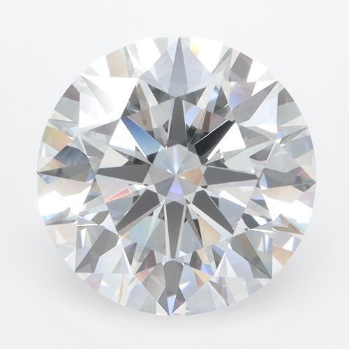 5.04ct D FL Rare Carat Ideal Cut Round Lab Grown Diamond