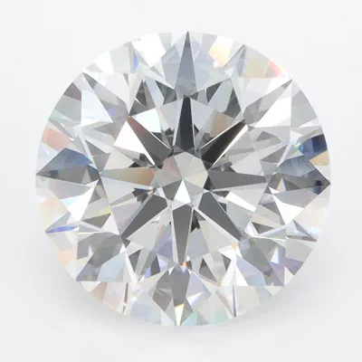 5.70ct D FL Rare Carat Ideal Cut Round Lab Grown Diamond