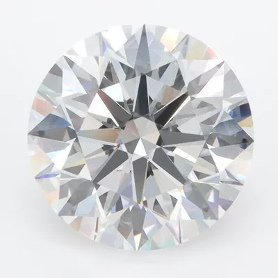 5.70ct D FL Rare Carat Ideal Cut Round Lab Grown Diamond