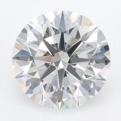 5.70ct D FL Rare Carat Ideal Cut Round Lab Grown Diamond