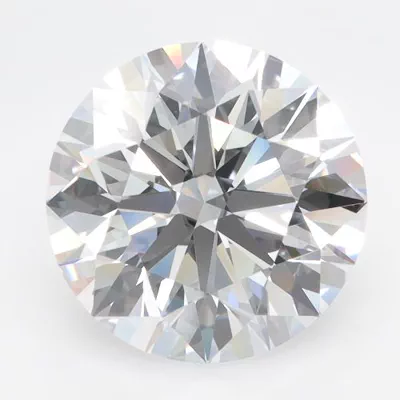 5.02ct D FL Rare Carat Ideal Cut Round Lab Grown Diamond
