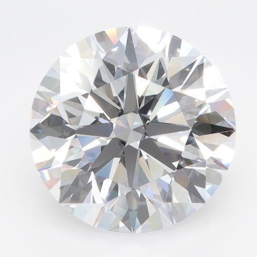 5.02ct D FL Rare Carat Ideal Cut Round Lab Grown Diamond