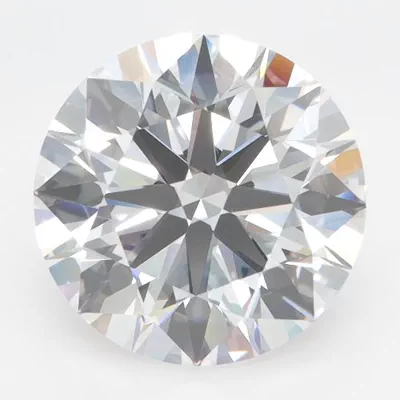 5.01ct D FL Rare Carat Ideal Cut Round Lab Grown Diamond