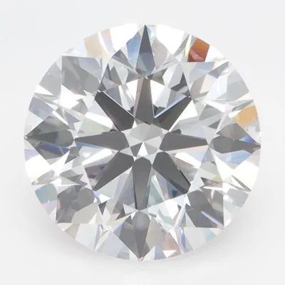 5.01ct D FL Rare Carat Ideal Cut Round Lab Grown Diamond