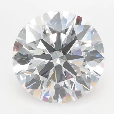 5.02ct D FL Rare Carat Ideal Cut Round Lab Grown Diamond