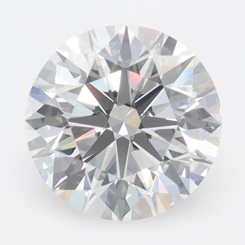 2.01ct D FL Rare Carat Ideal Cut Round Lab Grown Diamond