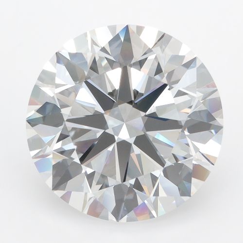 7.02ct E FL Rare Carat Ideal Cut Round Lab Grown Diamond