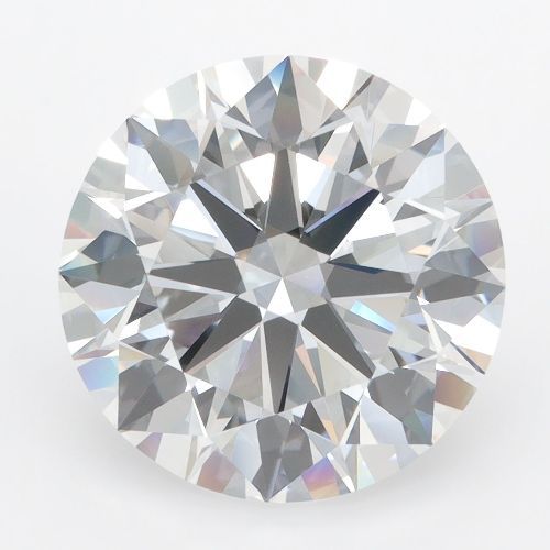 7.02ct E FL Rare Carat Ideal Cut Round Lab Grown Diamond
