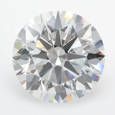 5.58ct D FL Rare Carat Ideal Cut Round Lab Grown Diamond