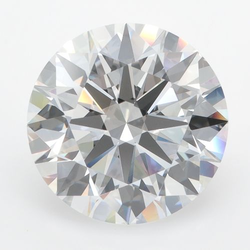 5.58ct D FL Rare Carat Ideal Cut Round Lab Grown Diamond