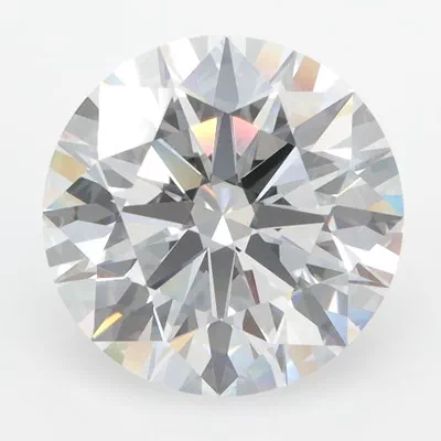 5.26ct D FL Rare Carat Ideal Cut Round Lab Grown Diamond