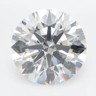 5.26ct D FL Rare Carat Ideal Cut Round Lab Grown Diamond