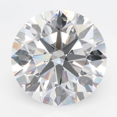 6.01ct D FL Rare Carat Ideal Cut Round Lab Grown Diamond