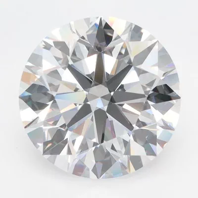 6.01ct D FL Rare Carat Ideal Cut Round Lab Grown Diamond