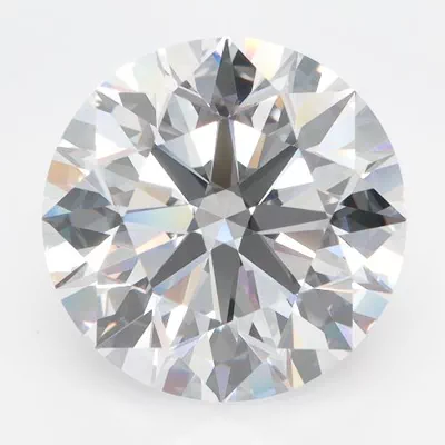 6.01ct D FL Rare Carat Ideal Cut Round Lab Grown Diamond