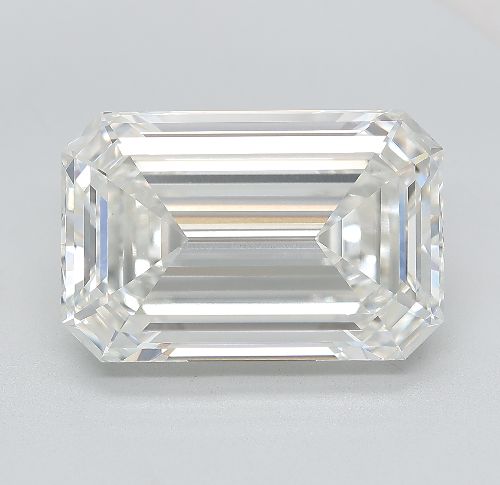 13.24ct H VVS2 Rare Carat Ideal Cut Emerald Lab Grown Diamond