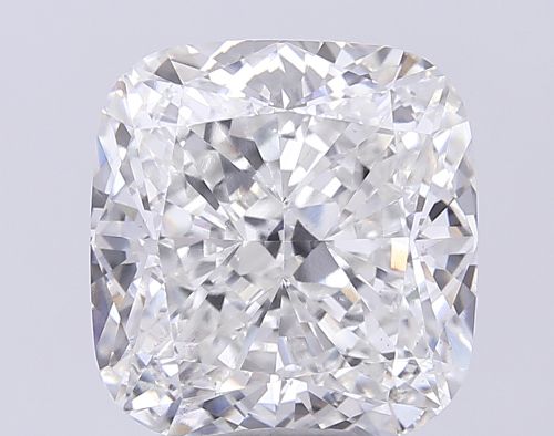 8.02ct F VS2 Rare Carat Ideal Cut Cushion Lab Grown Diamond