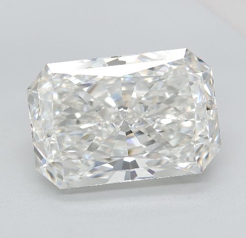 15.03ct G VVS2 Rare Carat Ideal Cut Radiant Lab Grown Diamond