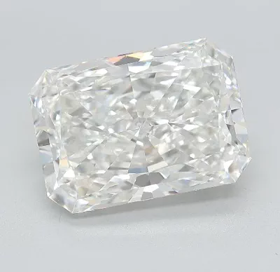 9.04ct F VVS2 Rare Carat Ideal Cut Radiant Lab Grown Diamond