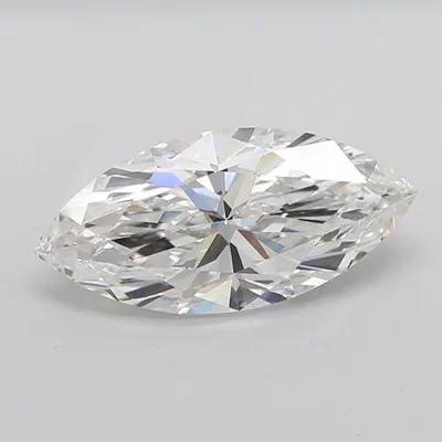 6.01ct F VS1 Rare Carat Ideal Cut Marquise Lab Grown Diamond