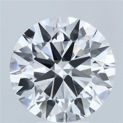 6.01ct D VS1 Rare Carat Ideal Cut Round Lab Grown Diamond