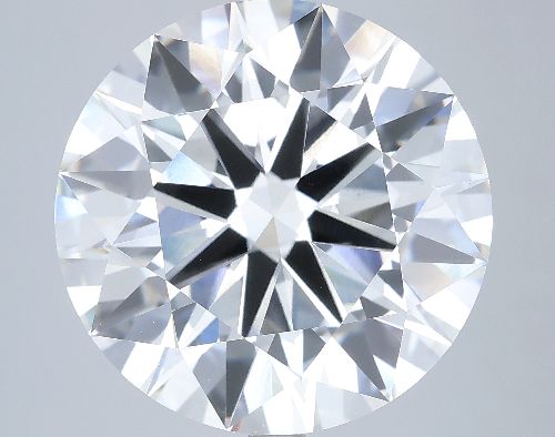 10.09ct F VS1 Rare Carat Ideal Cut Round Lab Grown Diamond