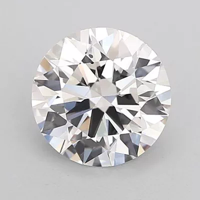 3.41ct E SI1 Rare Carat Ideal Cut Round Lab Grown Diamond