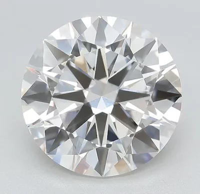 8.00ct F VVS2 Excellent Cut Round Lab Grown Diamond
