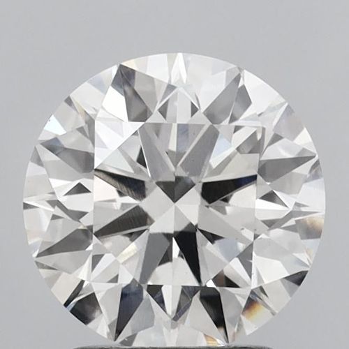 2.10ct G VS1 Rare Carat Ideal Cut Round Lab Grown Diamond