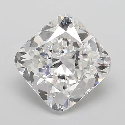 8.05ct F VVS2 Rare Carat Ideal Cut Cushion Lab Grown Diamond