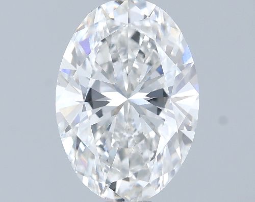 1.01ct F VS1 Rare Carat Ideal Cut Oval Lab Grown Diamond
