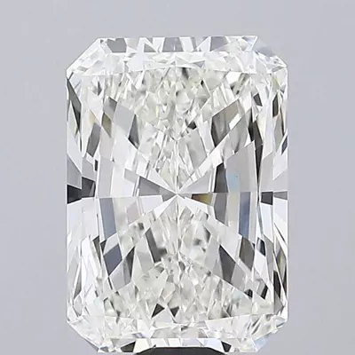 15.05ct G VVS2 Very Good Cut Radiant Lab Grown Diamond