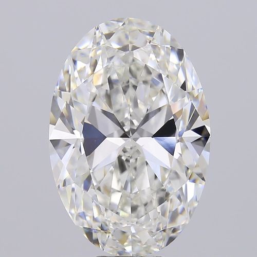 12.07ct F VS1 Rare Carat Ideal Cut Oval Lab Grown Diamond