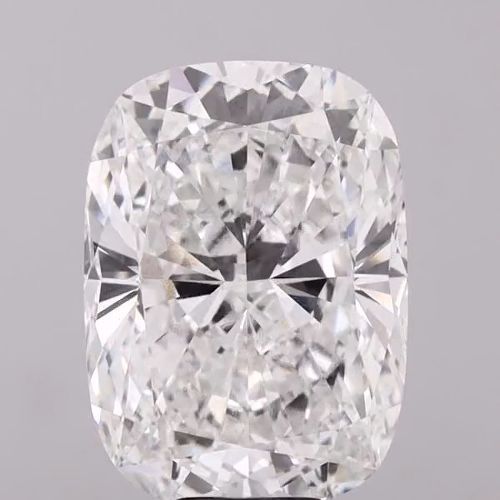 10.07ct E VVS2 Very Good Cut Cushion Lab Grown Diamond
