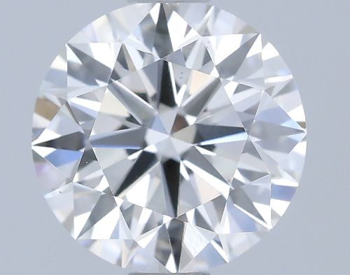 1.06ct G VS1 Rare Carat Ideal Cut Round Lab Grown Diamond