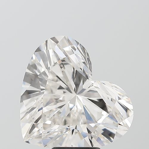 8.02ct G VS1 Excellent Cut Heart Lab Grown Diamond
