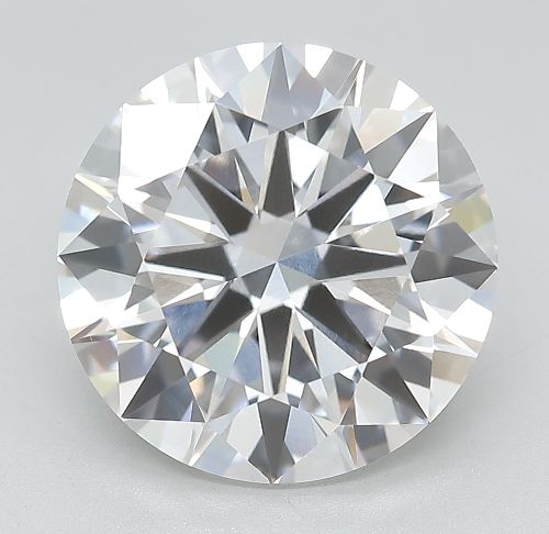 8.01ct E VVS2 Rare Carat Ideal Cut Round Lab Grown Diamond