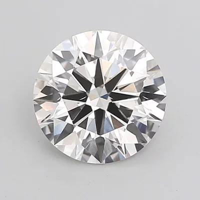 3.01ct F SI1 Rare Carat Ideal Cut Round Lab Grown Diamond