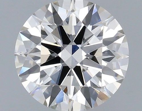 1.55ct H VS2 Rare Carat Ideal Cut Round Lab Grown Diamond